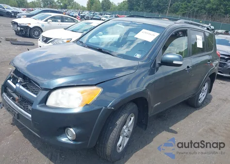 2010 Toyota Rav4 Limited V6 из США, поврежденный, VIN 2T3DK4DV3AW014514